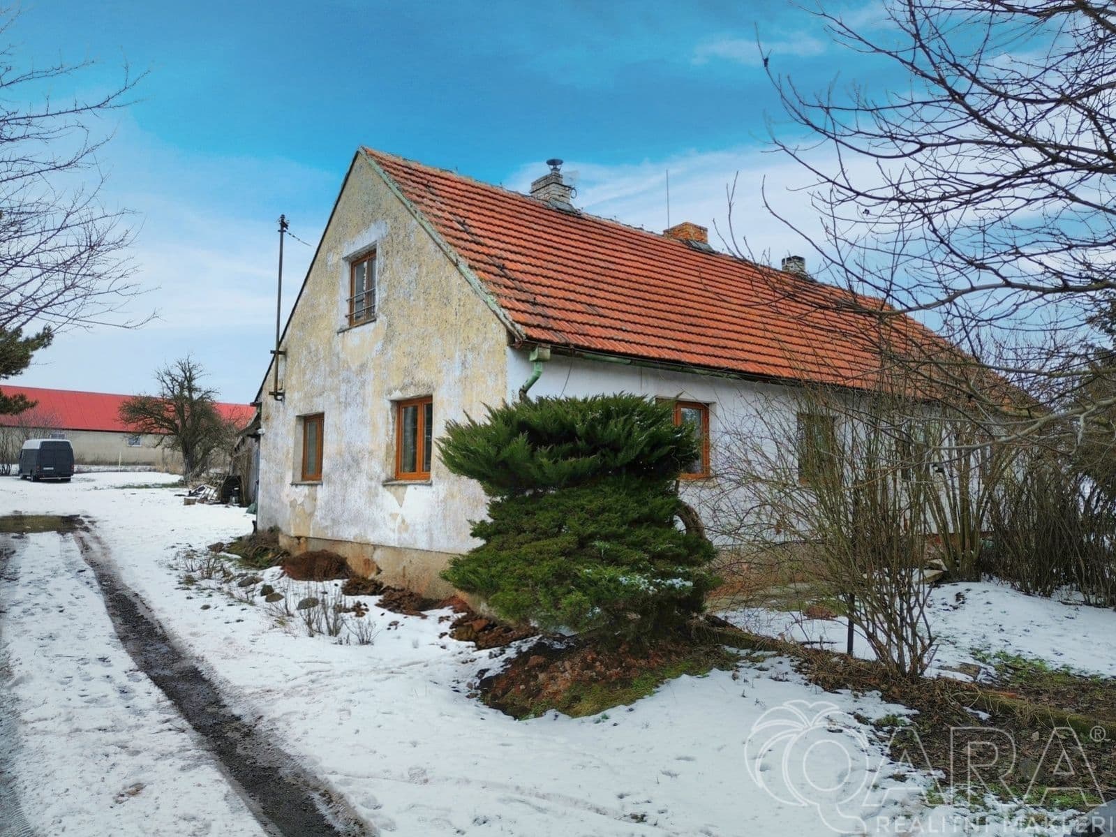 Prodej rodinného domu 102 m, pozemek 1142 m, Skůry - Křovice