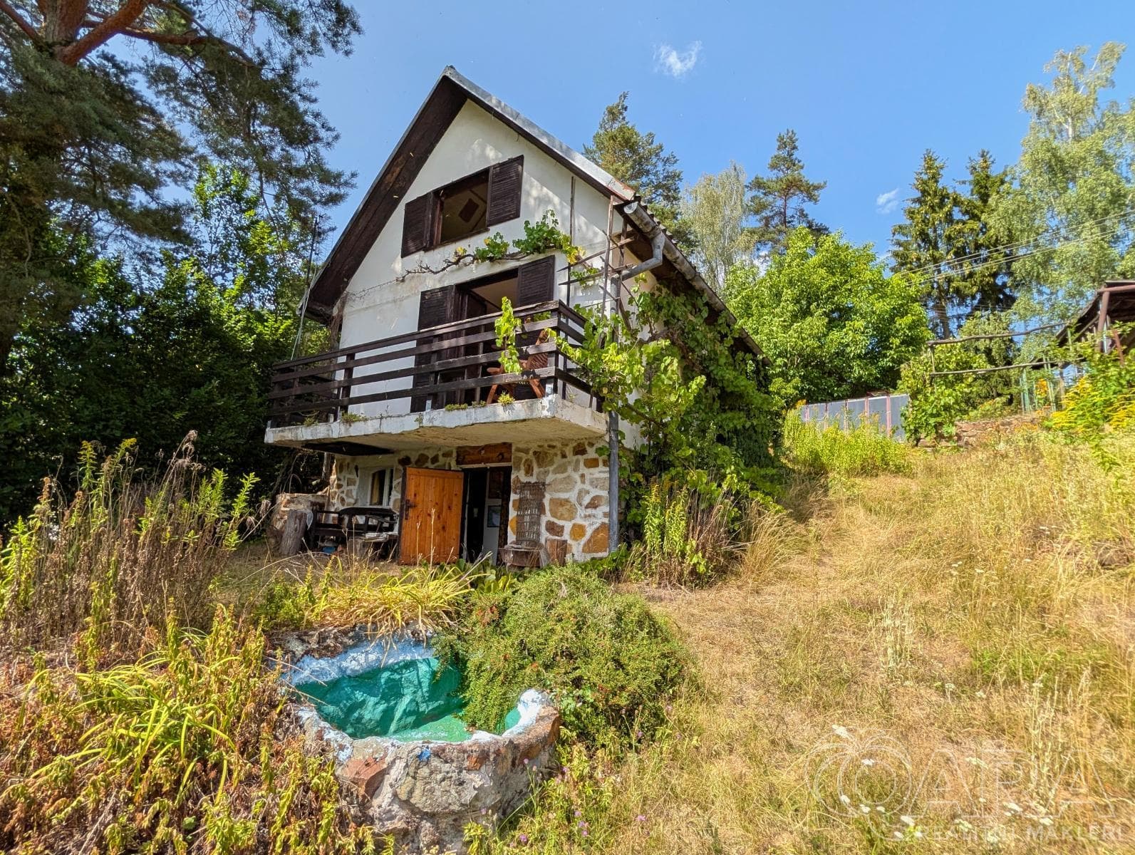 Prodej chaty 55 m², pozemek 313 m², Drahoňův Újezd